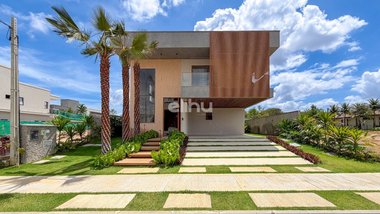 house em Avenida Atlântica, Cidade Alpha - Eusébio - CE