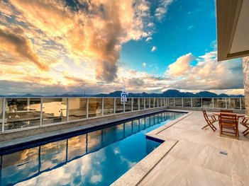 apartment em Rua Pedro Caetano, Centro - Guarapari - ES