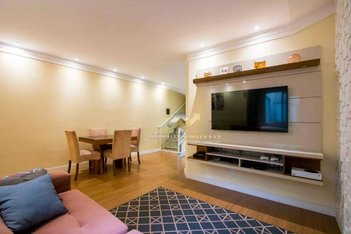apartment em Avenida Tibiriçá, Vila Homero Thon - Santo André - SP