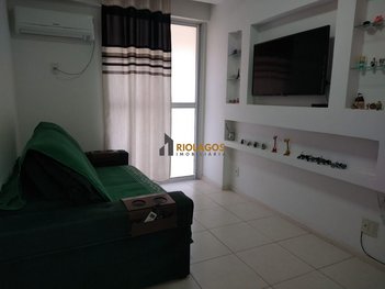 apartment em Rua José Antônio Sampaio, Parque Riviera - Cabo Frio - RJ