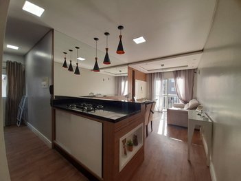 apartment em Rua Julio Teodoro Martins, Fundos - Biguaçu - SC