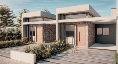 house em Rua Ambar, Rainha do Mar - Xangri-Lá - RS