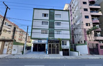 apartment em Rua Praia dos Sonhos, Guilhermina - Praia Grande - SP