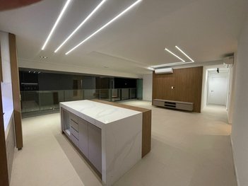 apartment em Avenida das Nações Unidas, Chácara Itaim - São Paulo - SP