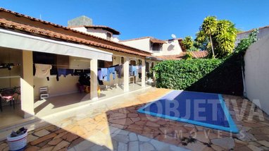 house em Rua Otávio Rodrigues da Cunha, Jardim Karaíba - Uberlândia - MG
