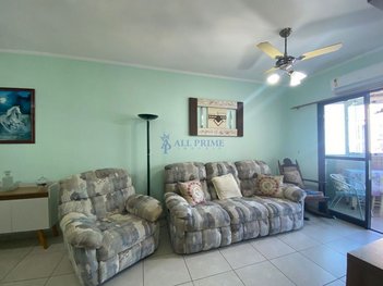 apartment em Avenida Costa Machado, Canto do Forte - Praia Grande - SP