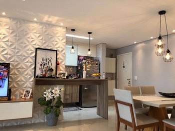 apartment em Avenida Bartholomeu de Carlos, Jardim Flor da Montanha - Guarulhos - SP