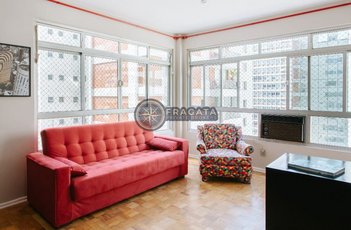 apartment em Rua Itacolomi, Higienópolis - São Paulo - SP