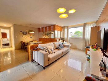 apartment em Rua Castelo de Óbidos, Castelo - Belo Horizonte - MG