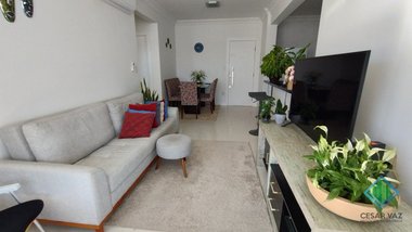 apartment em Avenida Brigadeiro da Silva Paes, Campinas - São José - SC