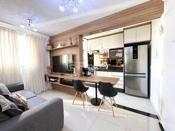 apartment em Estrada do Campo Limpo, Pirajussara - São Paulo - SP