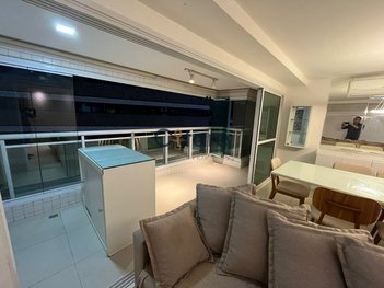 apartment em Rua Vilebaldo Aguiar, Cocó - Fortaleza - CE