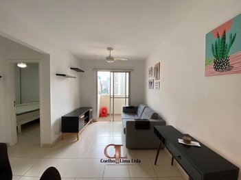 apartment em Avenida Jurucê, Indianópolis - São Paulo - SP