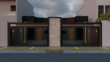 house em Rua João-de-Barro, Felícia - Vitória da Conquista - BA