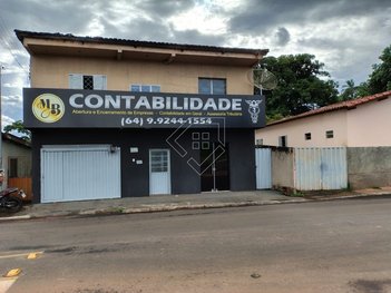house em Avenida Santos Dumont, Centro - Mineiros - GO
