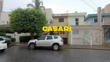 house em Rua Xingu, Vila Valparaíso - Santo André - SP