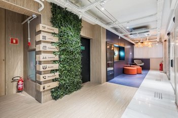 office em Major Quedinho, Centro - São Paulo - SP