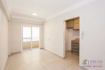 apartment em Rua Capitão Tenente Maris de Barros, Portão - Curitiba - PR