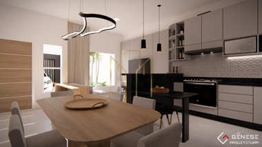 house em Rua Víctor Ambrósio, Shopping Park - Uberlândia - MG