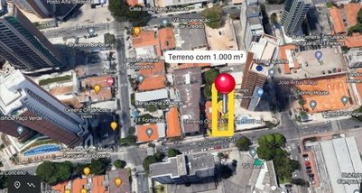 land_lot em Rua Osvaldo Cruz, Aldeota - Fortaleza - CE