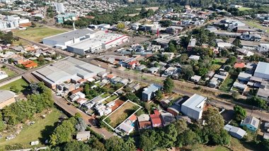 land_lot em Rua Gaspar Martins, Petrópolis - Passo Fundo - RS