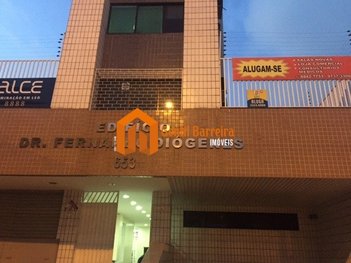 office em Avenida Heraclito Graça, Centro - Fortaleza - CE