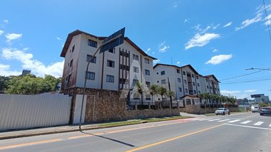 apartment em Rua Marquês de Olinda, Glória - Joinville - SC