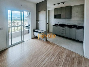 apartment em Avenida Doutor José Vieira Lopes da Costa, Condomínio Residencial Colinas do Paratehy - São José dos Campos - SP