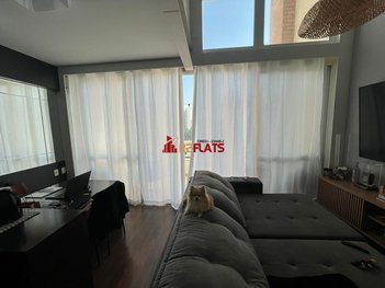 apartment em Rua Sansão Alves dos Santos, Cidade Monções - São Paulo - SP