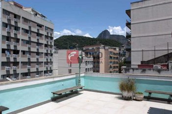 apartment em Ladeira dos Tabajaras, Copacabana - Rio de Janeiro - RJ