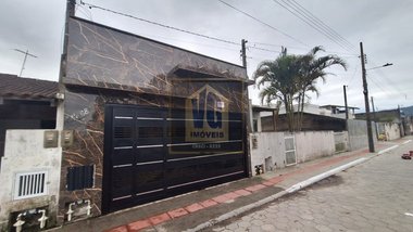 house em Rua Augusto Cugnier, Santa Regina - Itajaí - SC
