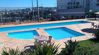 apartment em Rua Maria Mercedes Etter Von Zuben, Jardim Antonio Von Zuben - Campinas - SP