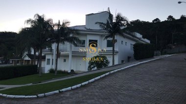 house em Estrada Haroldo Soares Glavan, Cacupé - Florianópolis - SC