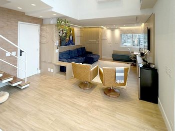 apartment em Rua Sansão Alves dos Santos, Cidade Monções - São Paulo - SP
