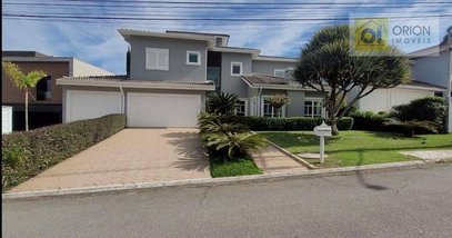 house em Alameda Dourada, Residencial Morada dos Lagos - Barueri - SP