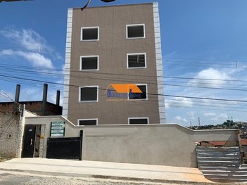 apartment em Augusto Teixeira Camargo, Santa Marta - Ribeirão das Neves - MG