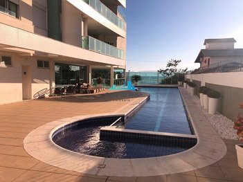 apartment em Estrada Haroldo Soares Glavan, Cacupé - Florianópolis - SC