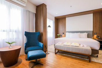 apartment em Alameda Santos, Cerqueira César - São Paulo - SP