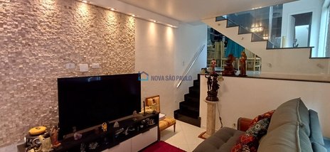 house em Rua Salvador de Edra, Saúde - São Paulo - SP