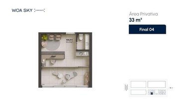 office em Rua Elizeu Di Bernardi, Campinas - São José - SC