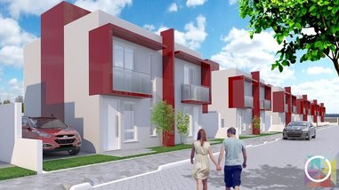house em Helena Toniolo Figueira, São José - Santa Maria - RS