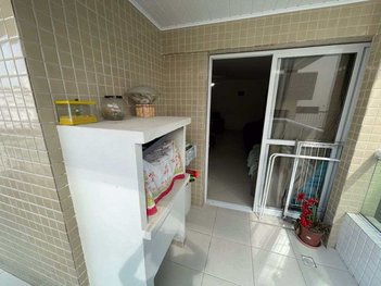 apartment em Rua Afonso Pena, Canto do Forte - Praia Grande - SP