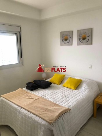 apartment em Rua Sansão Alves dos Santos, Cidade Monções - São Paulo - SP