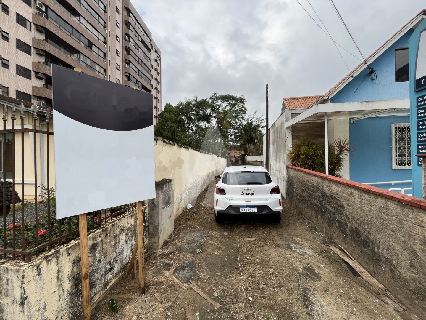 ACESSO AO TERRENO