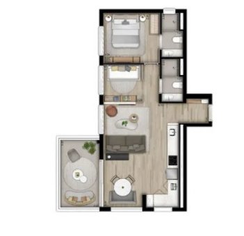 apartment em Rua Aimberê, Sumaré - São Paulo - SP