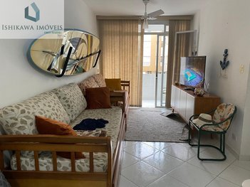 apartment em Rua João Ruiz, Jardim Las Palmas - Guarujá - SP