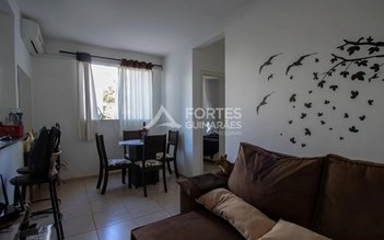 apartment em Via João Batista Santanna, Reserva Sul Condomínio Resort - Ribeirão Preto - SP