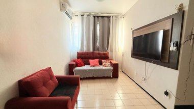 apartment em Rua Tibúrcio Pereira, Cajazeiras - Fortaleza - CE