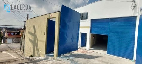 industrial em Rua Tupinambás, Conceição - Diadema - SP