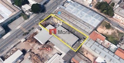 land_lot em Rua Major Delfino de Paula, São Francisco - Belo Horizonte - MG